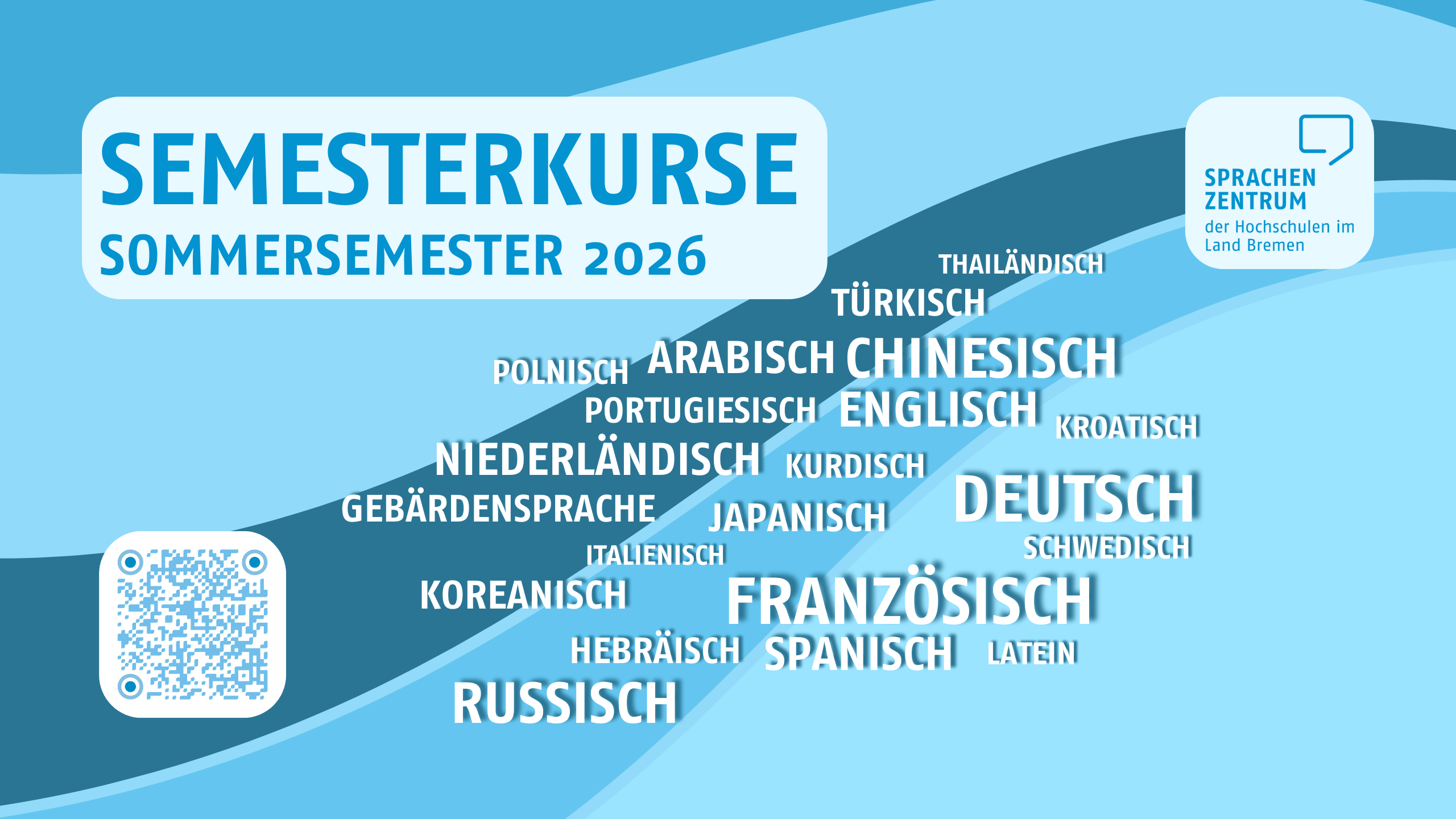 Werbung Semesterkurse SoSe 2026